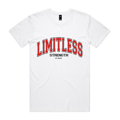 Limitless Varsity - White Thumbnail