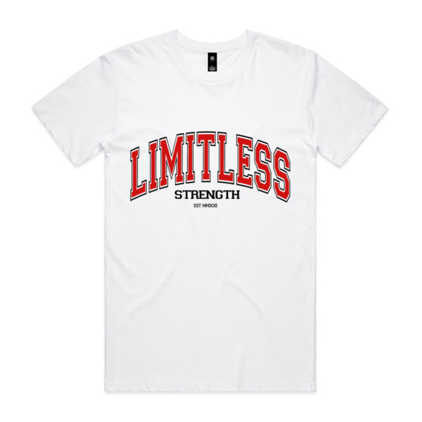 Limitless Varsity - White Thumbnail