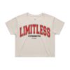 CROP TEE - 4062 Thumbnail